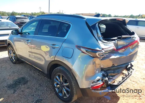 2020 Kia Sportage S from USA, damaged, VIN KNDP63AC7L7801737